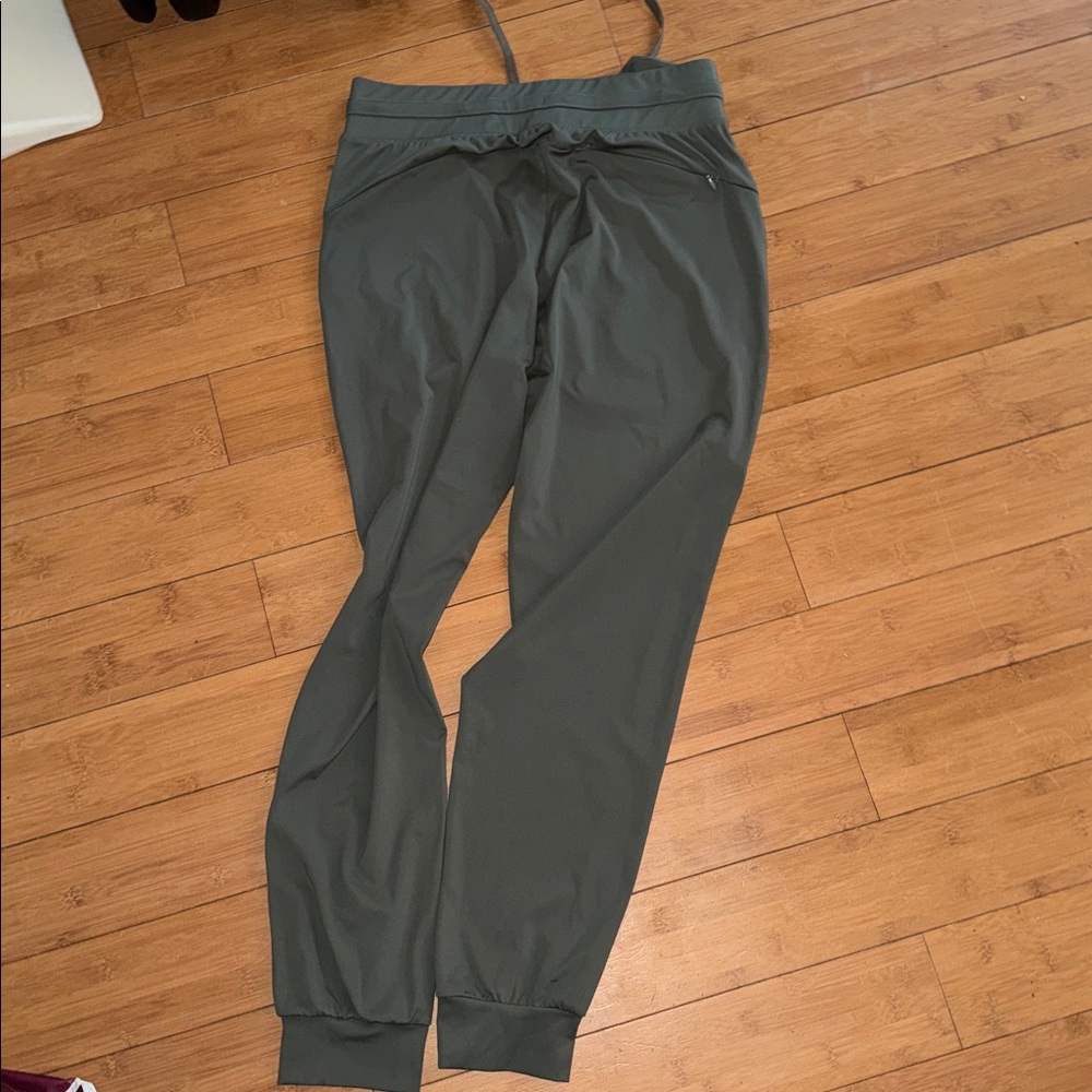 Women's Olive Joggers - Picture 3 of 5